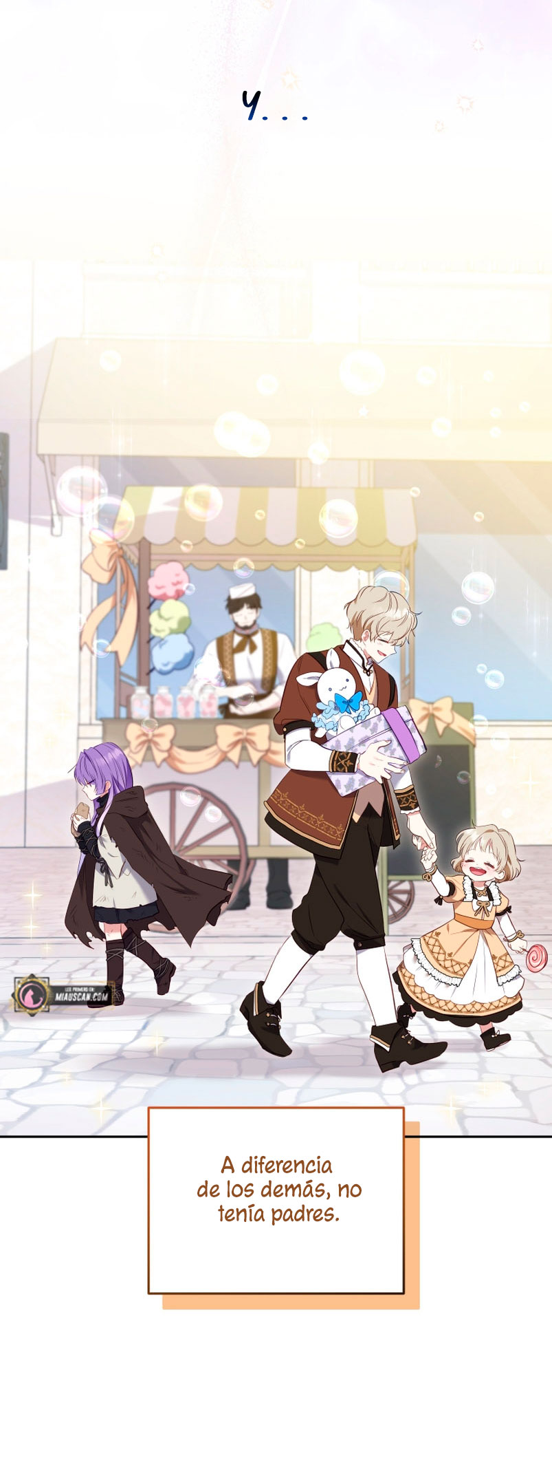 Estoy siendo criada por villanos Capítulo 15 - Page 61