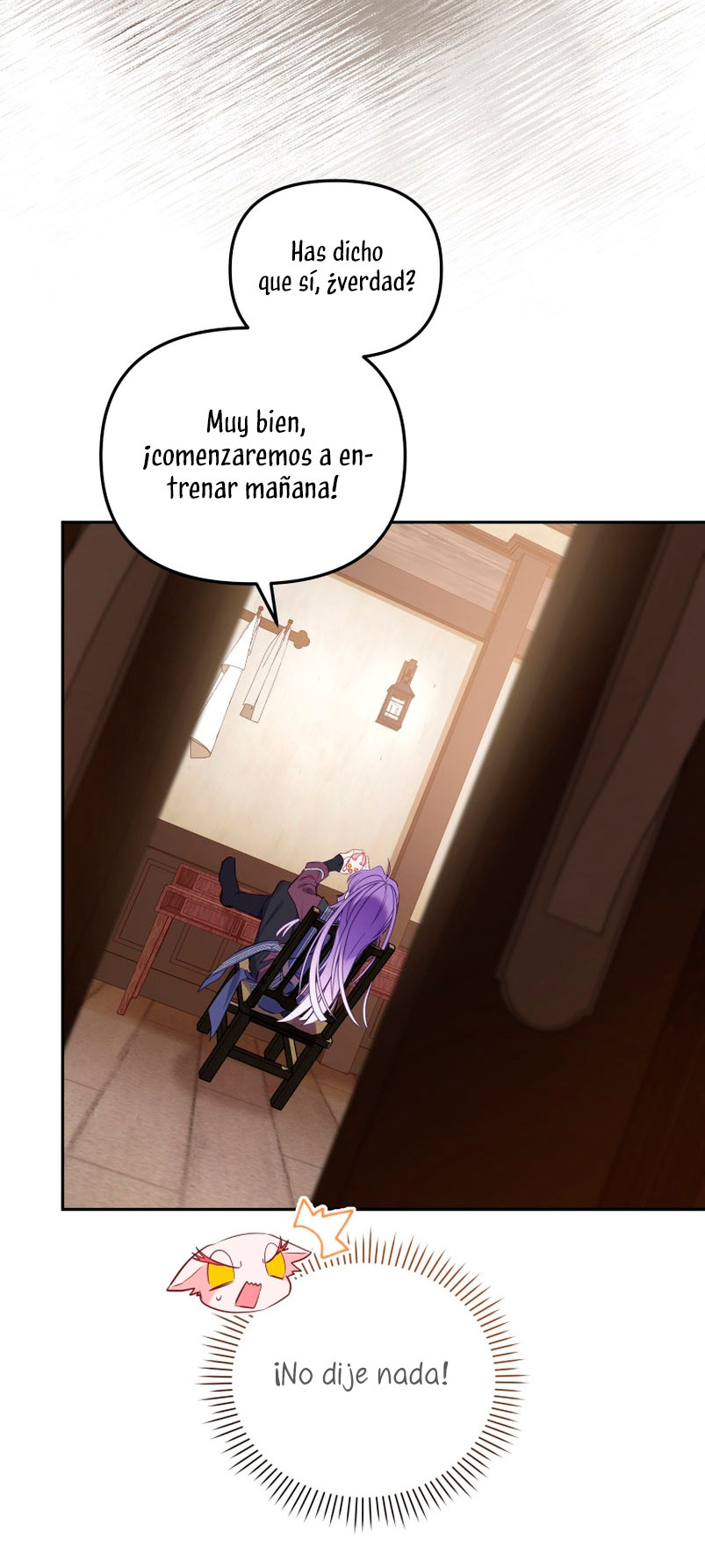 Estoy siendo criada por villanos Capítulo 15 - Page 67