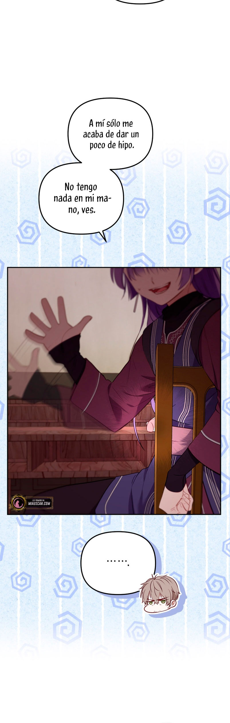 Estoy siendo criada por villanos Capítulo 15 - Page 77