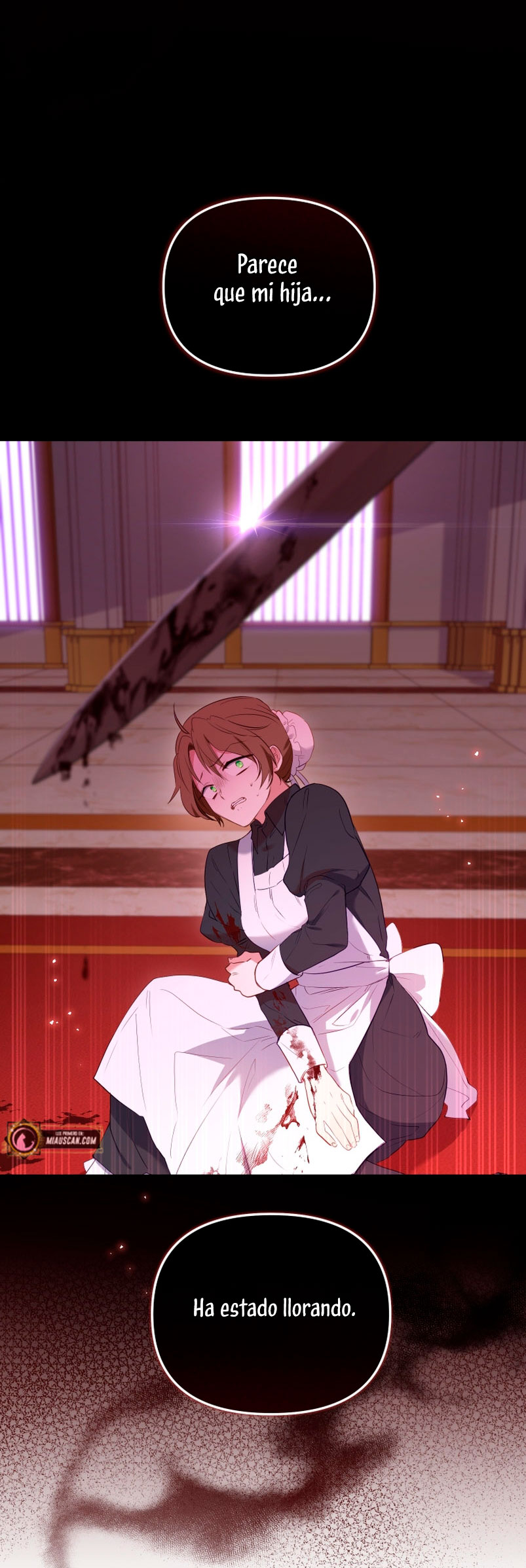 Estoy siendo criada por villanos Capítulo 15 - Page 8