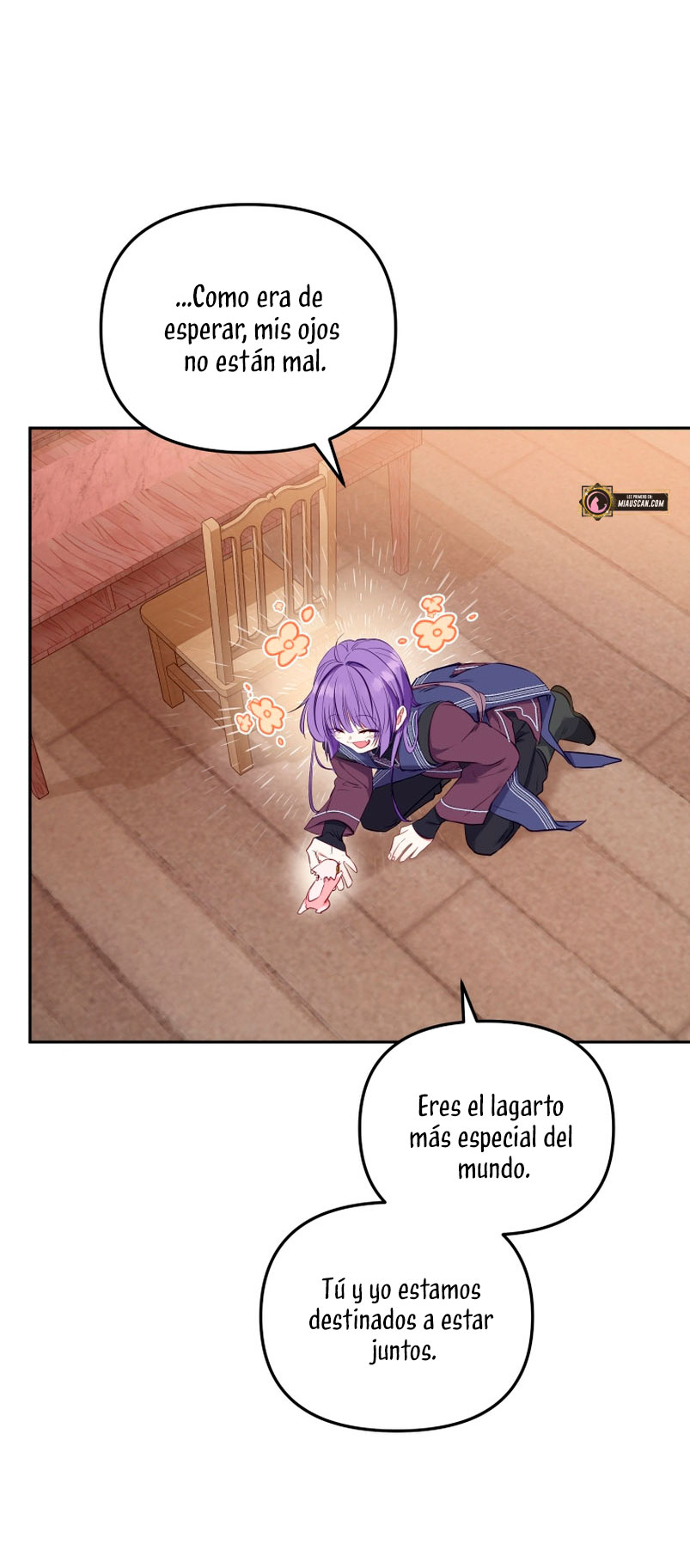 Estoy siendo criada por villanos Capítulo 16 - Page 34