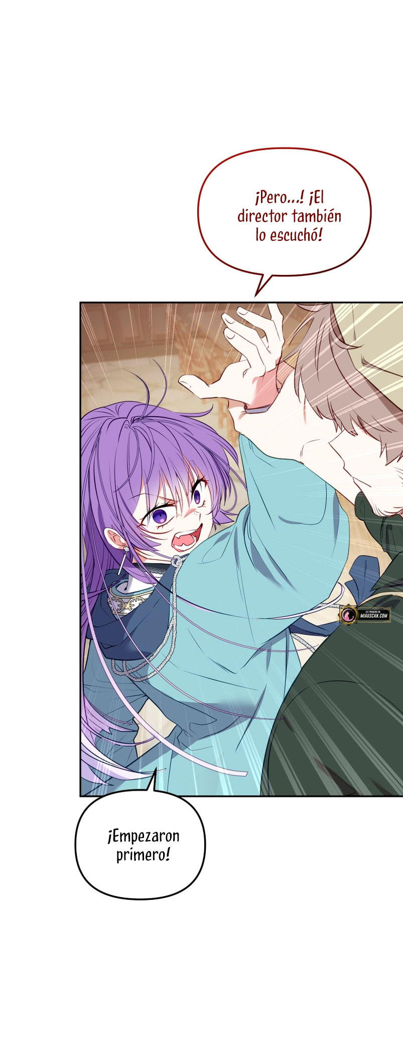 Estoy siendo criada por villanos Capítulo 16 - Page 57
