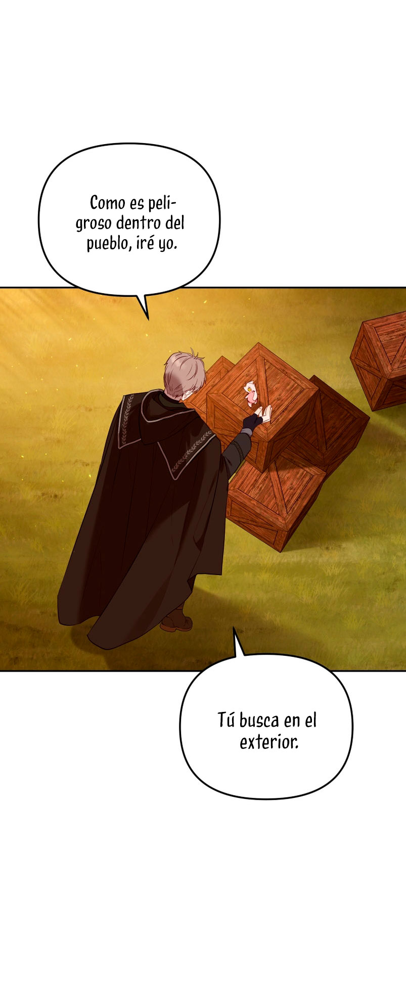 Estoy siendo criada por villanos Capítulo 17 - Page 13