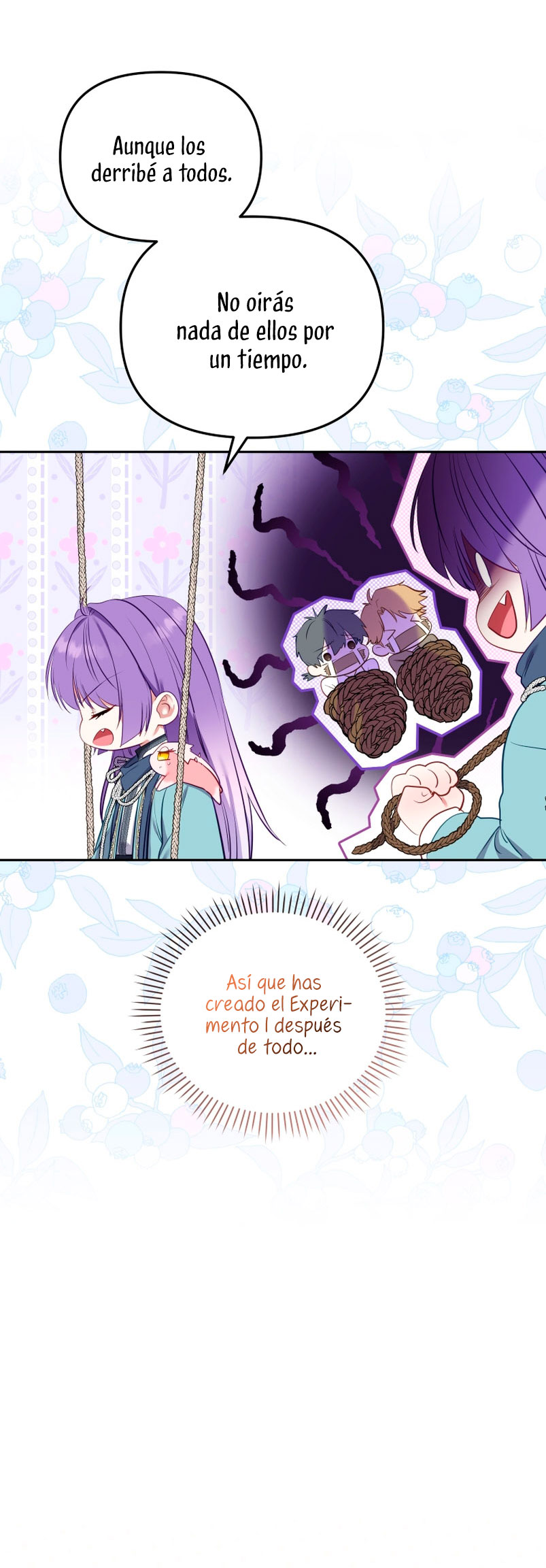 Estoy siendo criada por villanos Capítulo 17 - Page 31