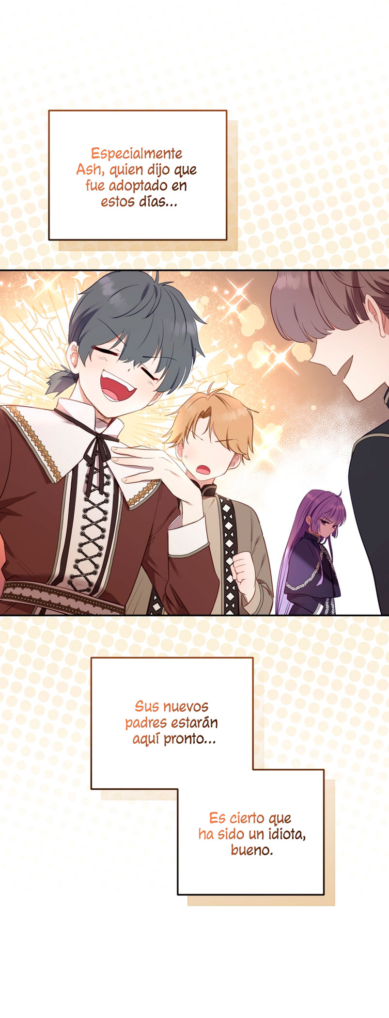 Estoy siendo criada por villanos Capítulo 17 - Page 32