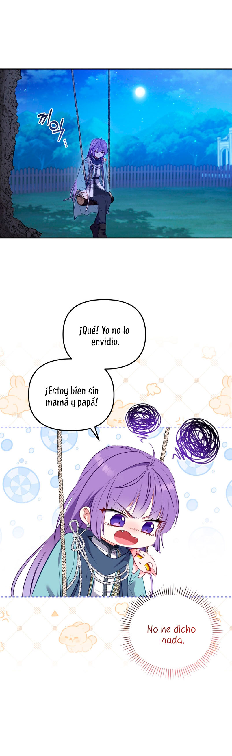 Estoy siendo criada por villanos Capítulo 17 - Page 33