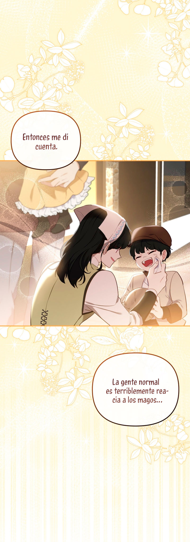 Estoy siendo criada por villanos Capítulo 17 - Page 36