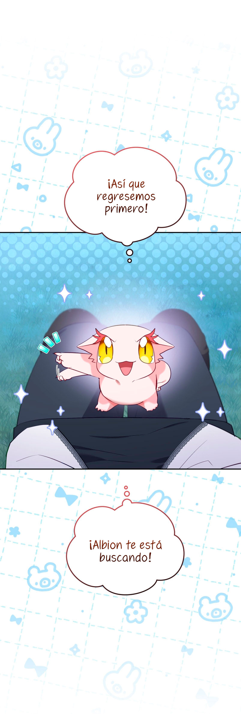 Estoy siendo criada por villanos Capítulo 17 - Page 49