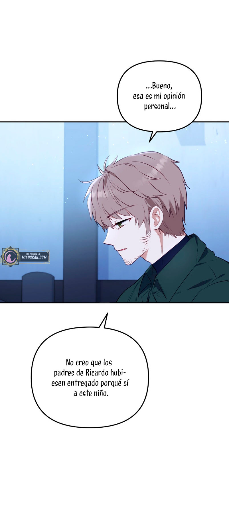 Estoy siendo criada por villanos Capítulo 18 - Page 10