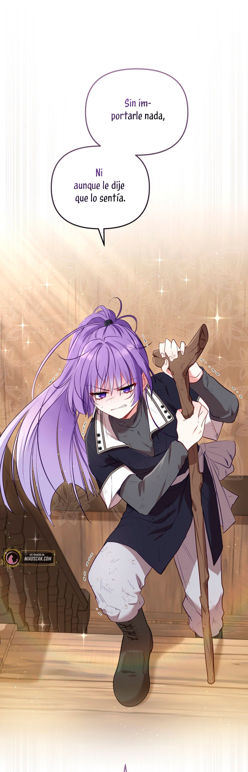 Estoy siendo criada por villanos Capítulo 18 - Page 28