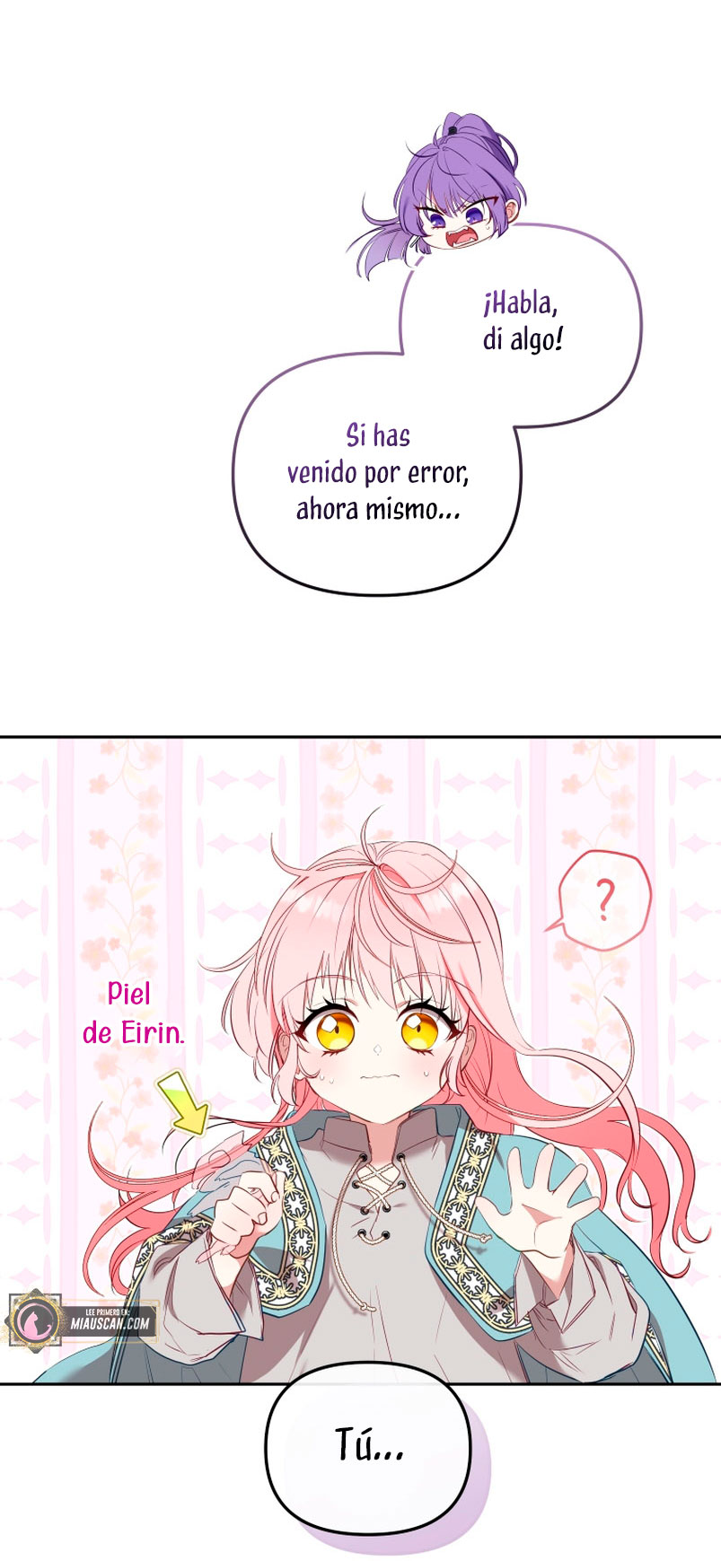 Estoy siendo criada por villanos Capítulo 18 - Page 37