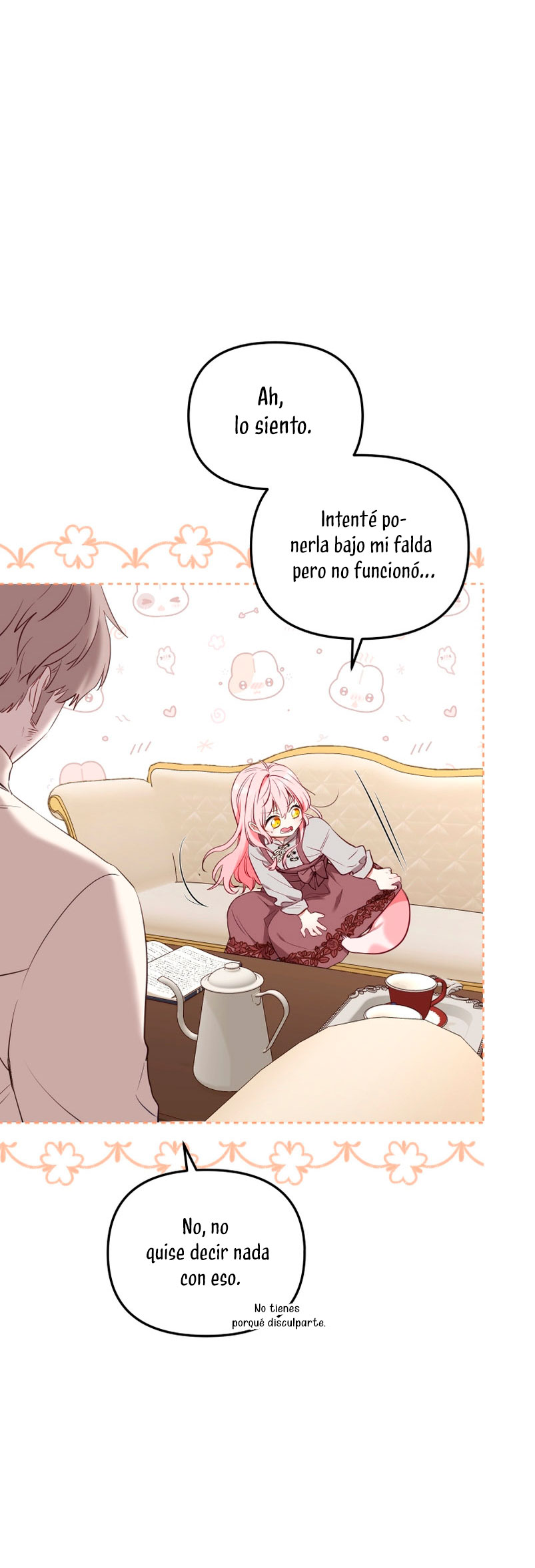 Estoy siendo criada por villanos Capítulo 18 - Page 67