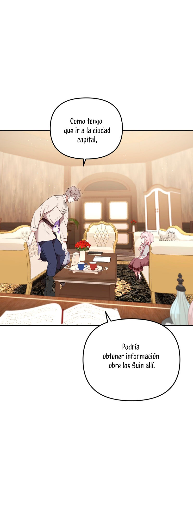 Estoy siendo criada por villanos Capítulo 18 - Page 68