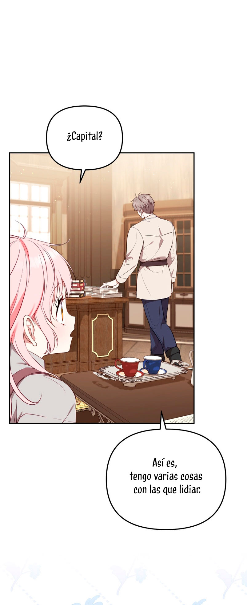 Estoy siendo criada por villanos Capítulo 18 - Page 69