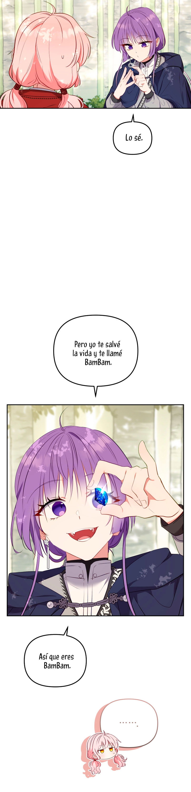 Estoy siendo criada por villanos Capítulo 19 - Page 21