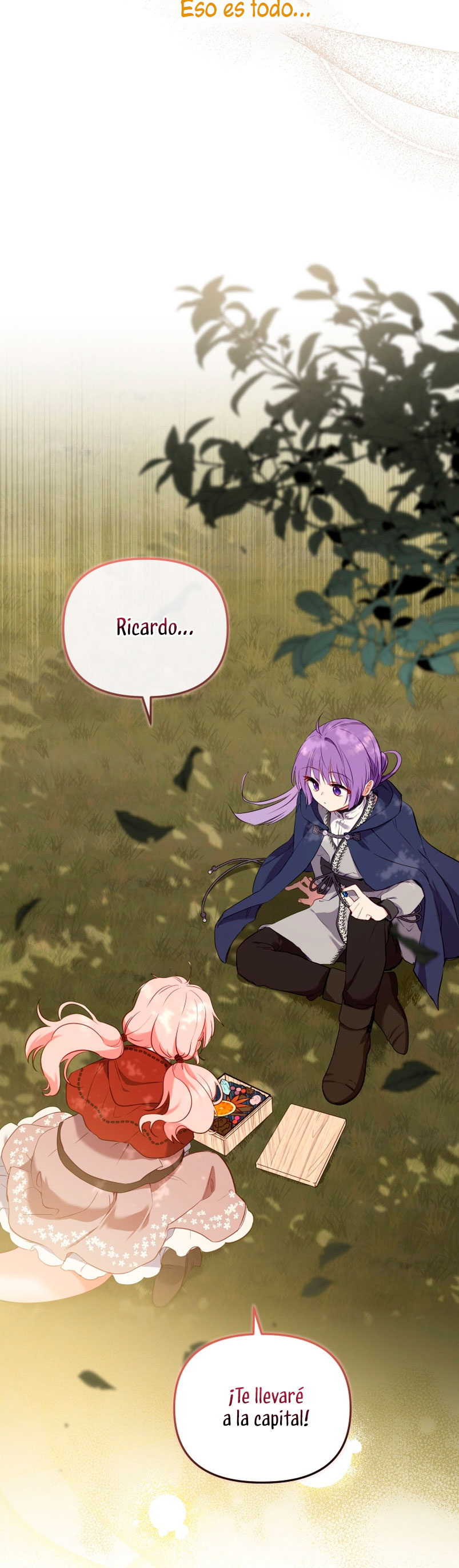 Estoy siendo criada por villanos Capítulo 19 - Page 27