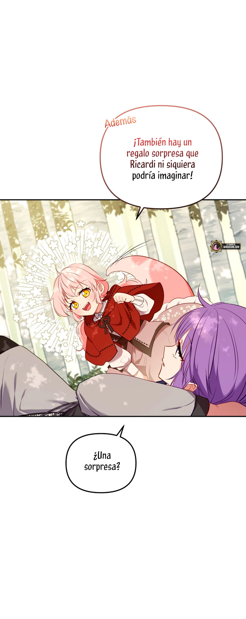 Estoy siendo criada por villanos Capítulo 19 - Page 31