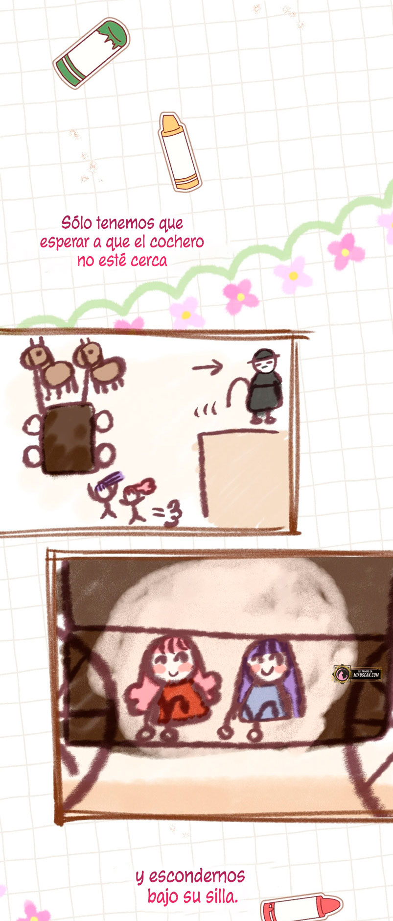 Estoy siendo criada por villanos Capítulo 19 - Page 48