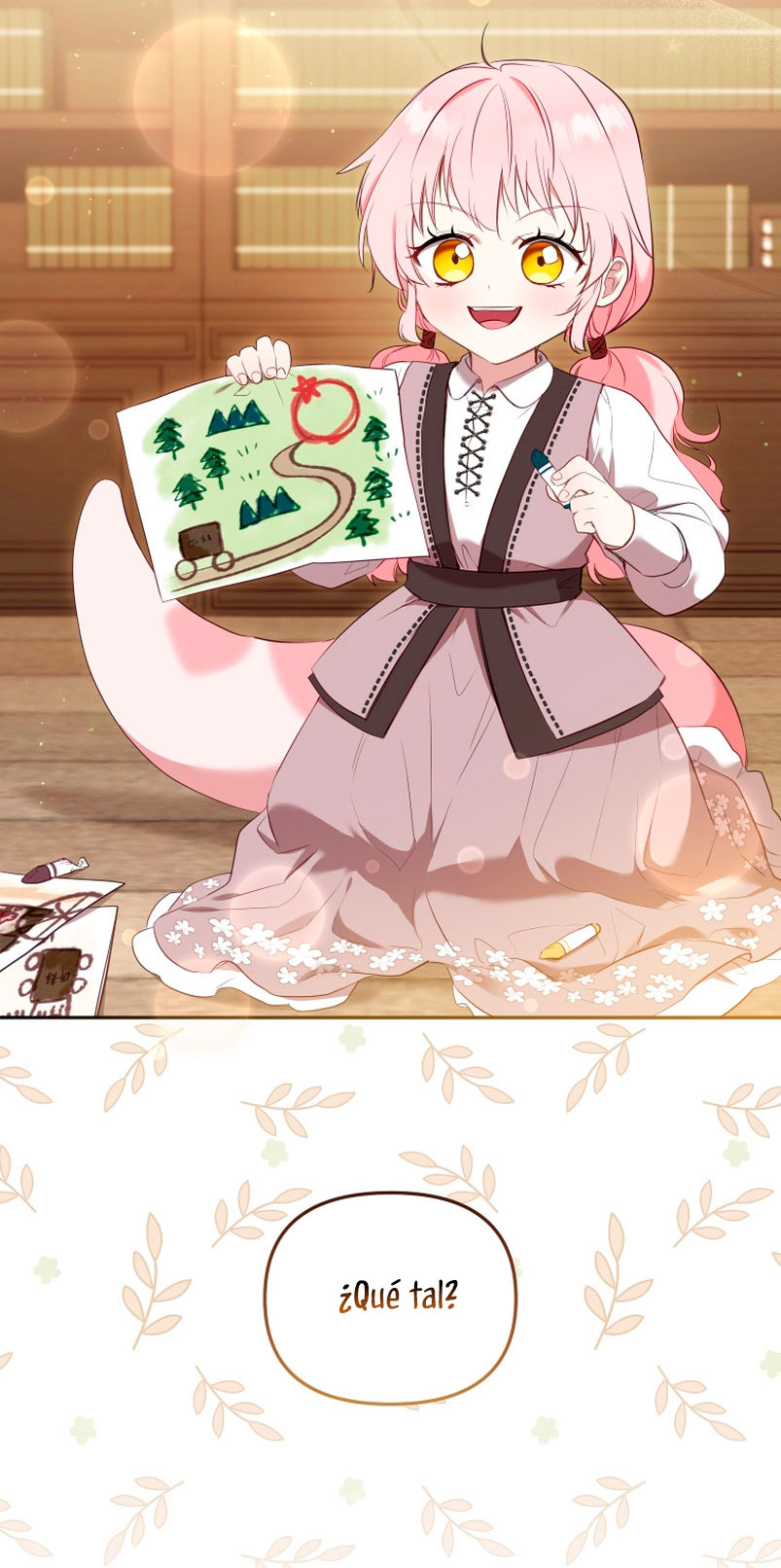 Estoy siendo criada por villanos Capítulo 19 - Page 51