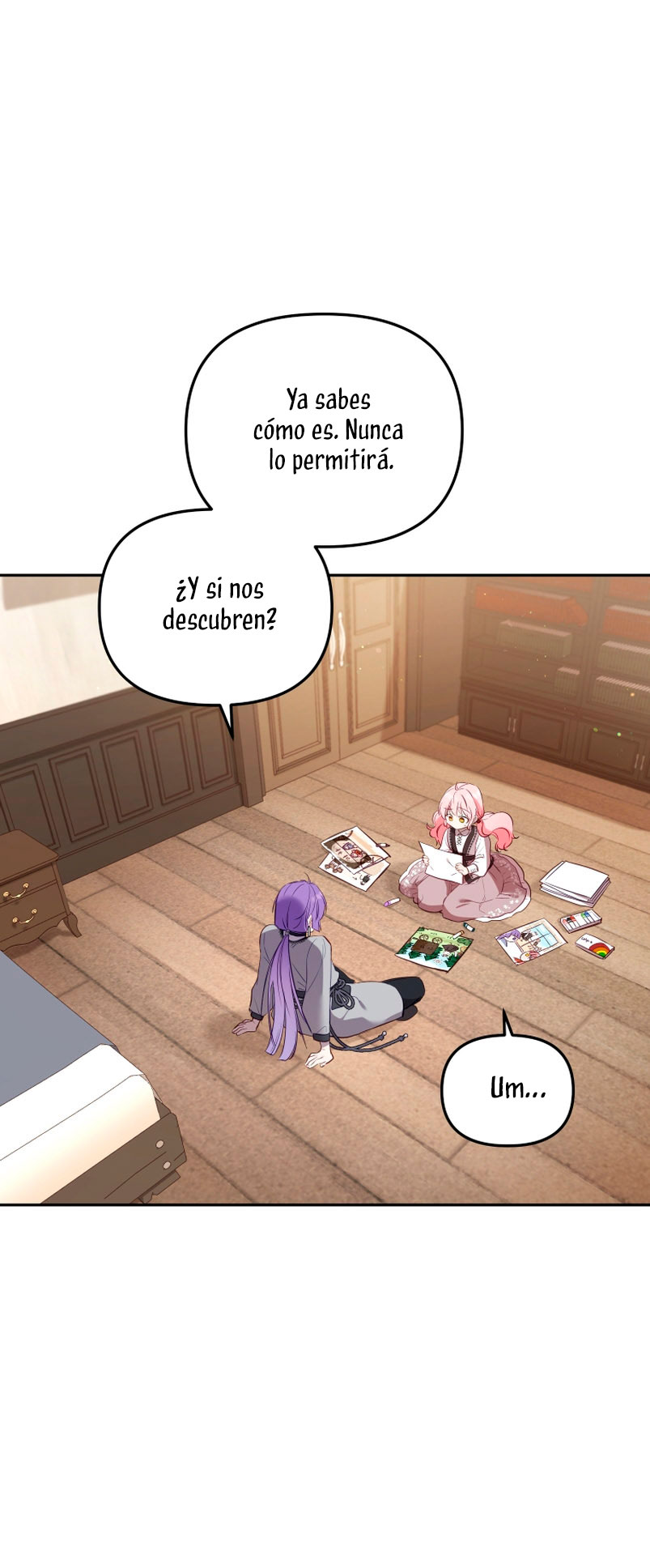 Estoy siendo criada por villanos Capítulo 19 - Page 54