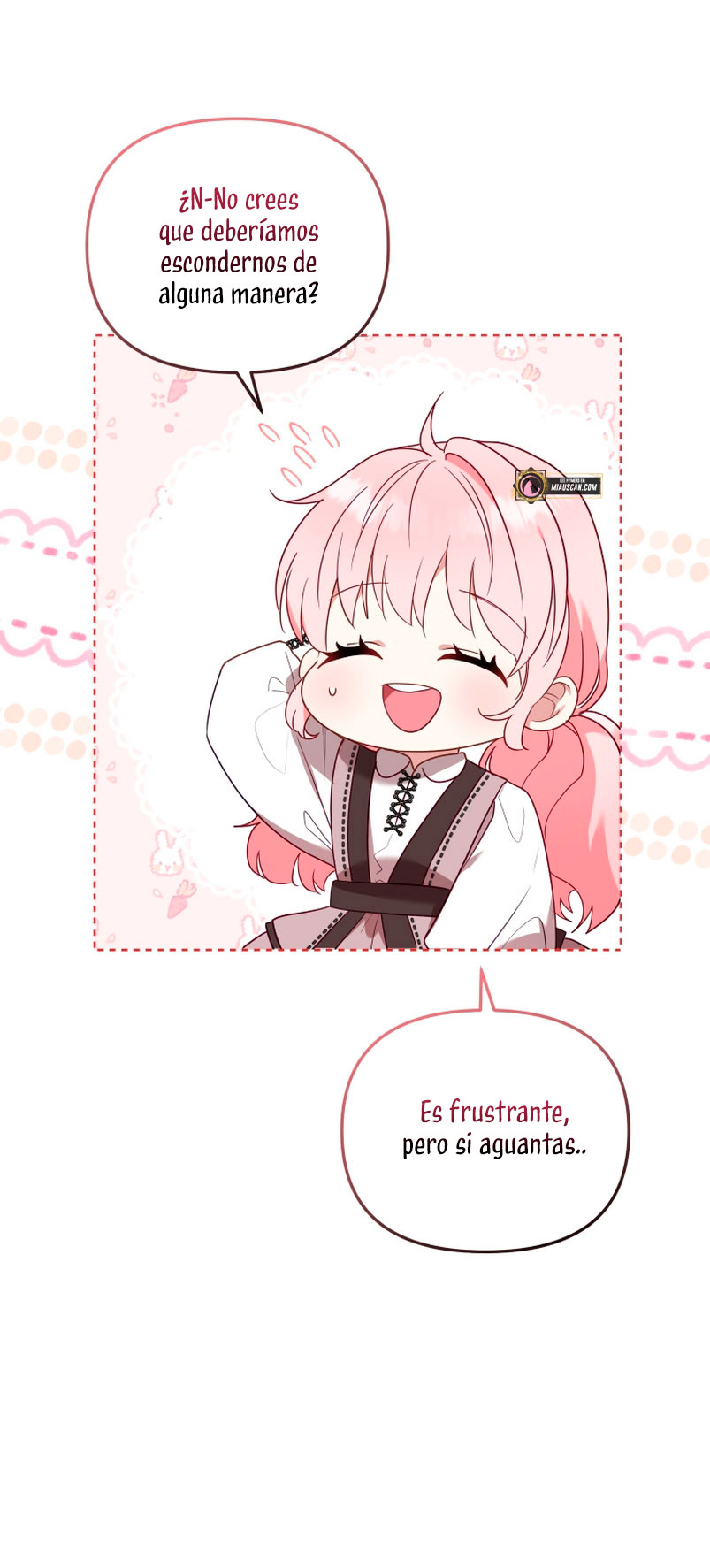 Estoy siendo criada por villanos Capítulo 19 - Page 55