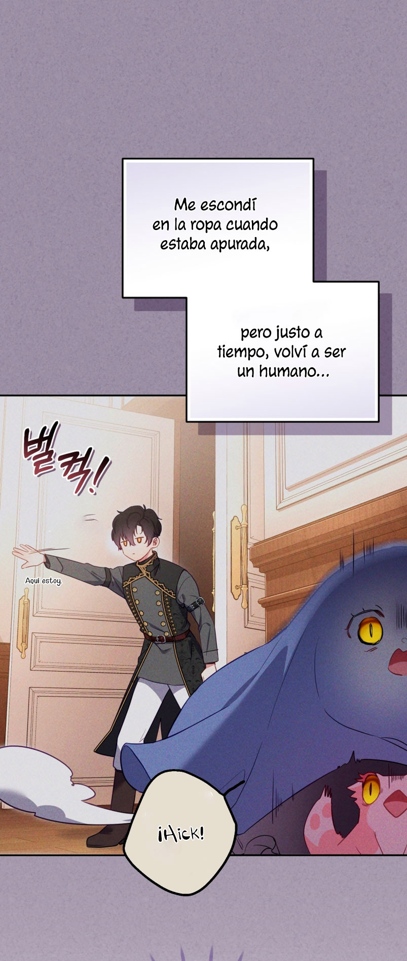 Estoy siendo criada por villanos Capítulo 2 - Page 15