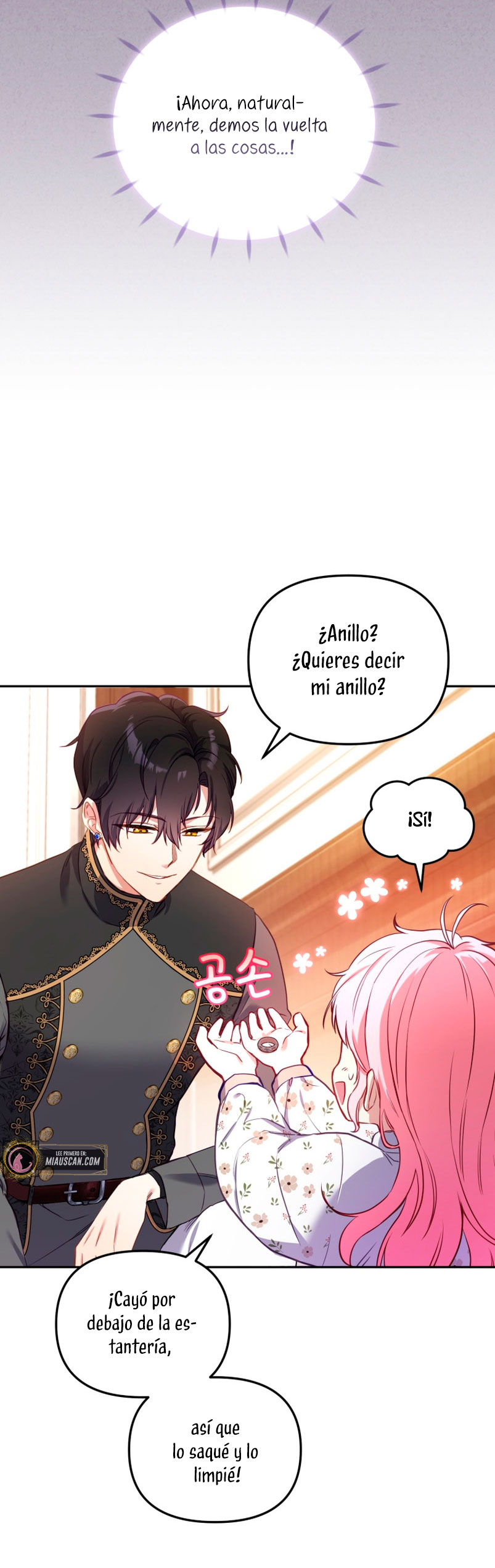 Estoy siendo criada por villanos Capítulo 2 - Page 16