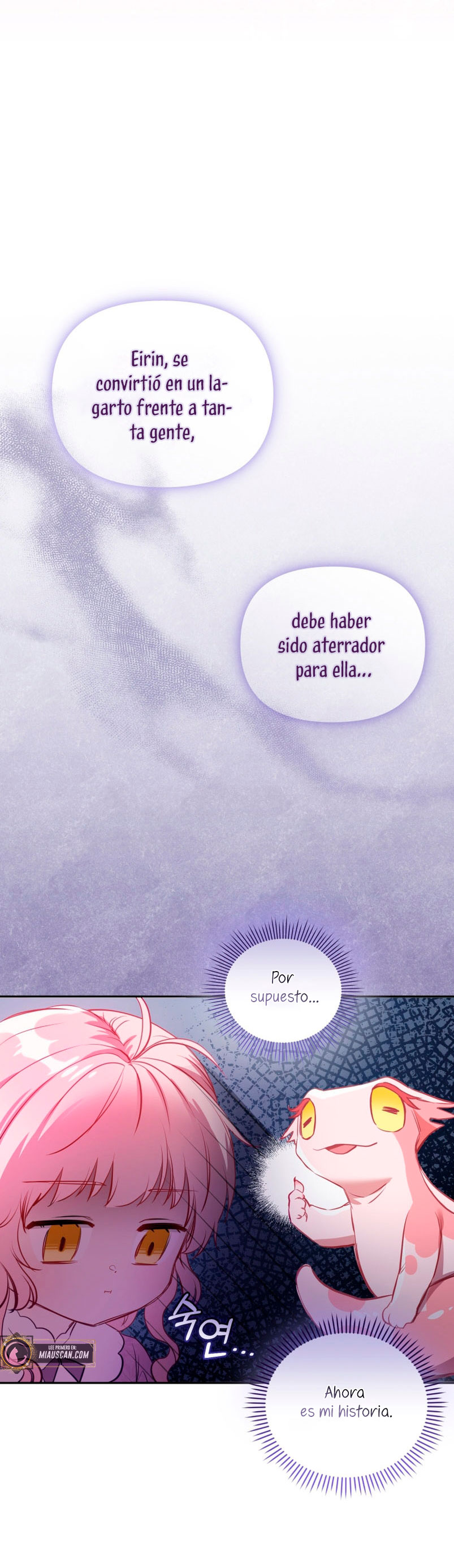 Estoy siendo criada por villanos Capítulo 2 - Page 34