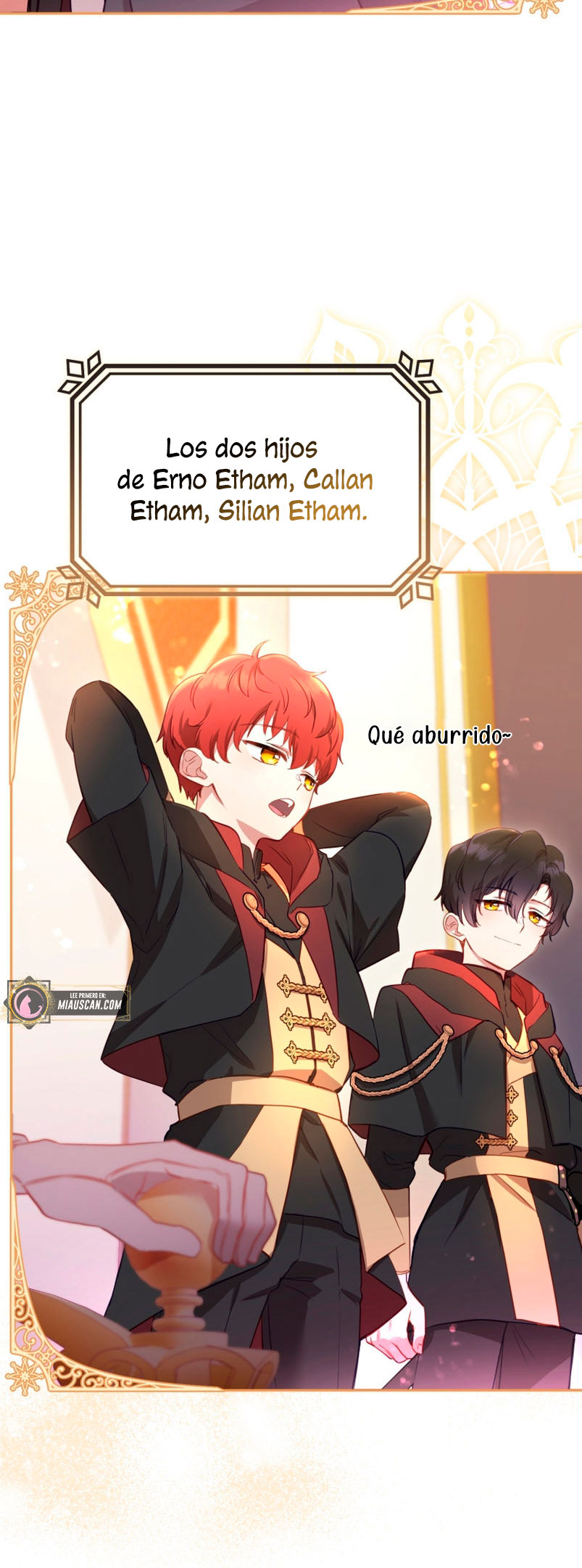 Estoy siendo criada por villanos Capítulo 2 - Page 46