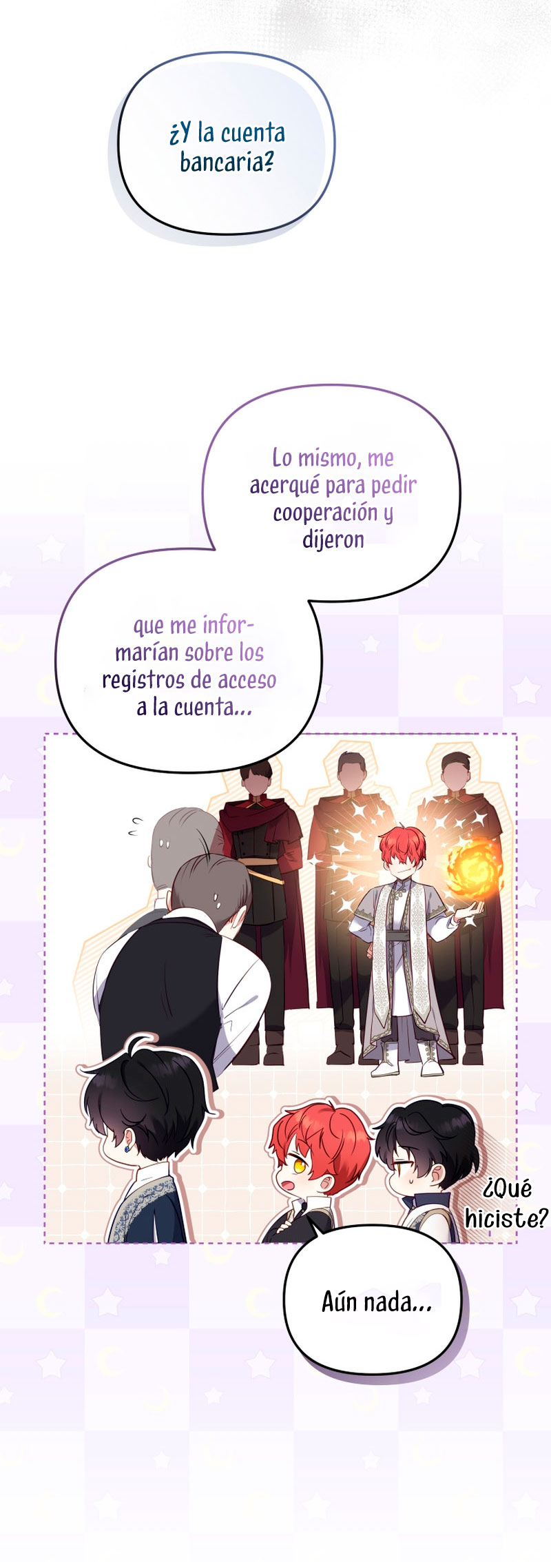 Estoy siendo criada por villanos Capítulo 20 - Page 18