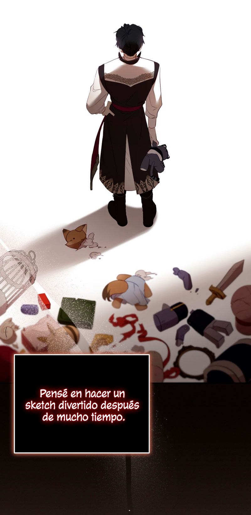 Estoy siendo criada por villanos Capítulo 20 - Page 29