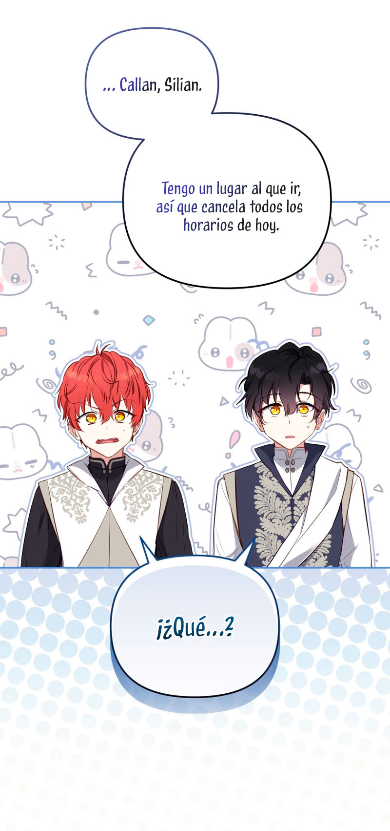 Estoy siendo criada por villanos Capítulo 20 - Page 38