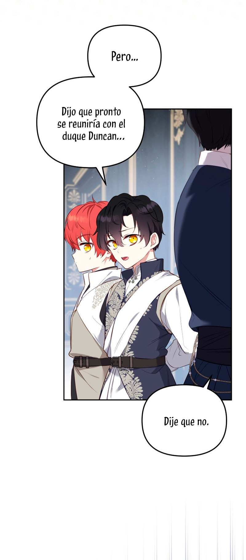 Estoy siendo criada por villanos Capítulo 20 - Page 39