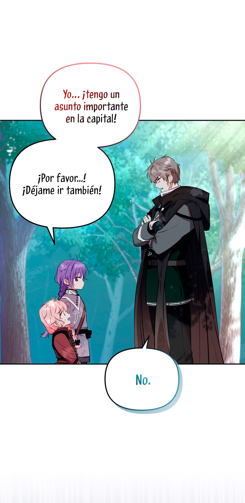 Estoy siendo criada por villanos Capítulo 20 - Page 54