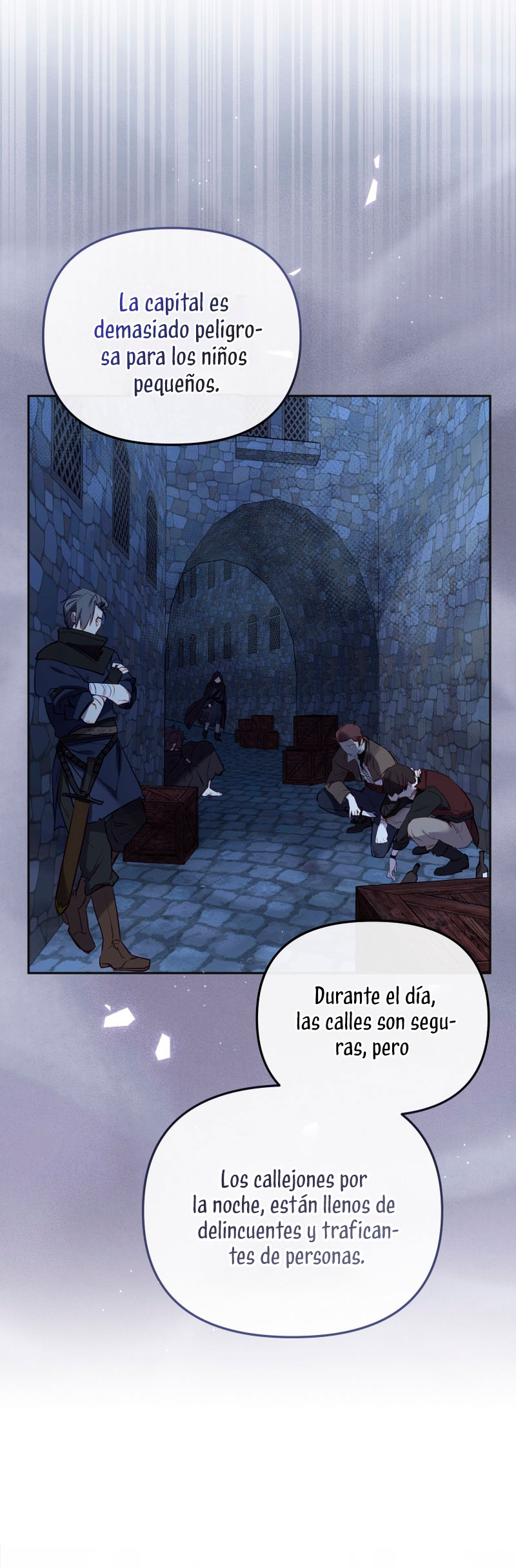 Estoy siendo criada por villanos Capítulo 20 - Page 55