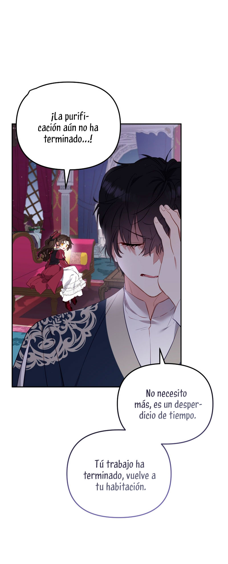 Estoy siendo criada por villanos Capítulo 20 - Page 9