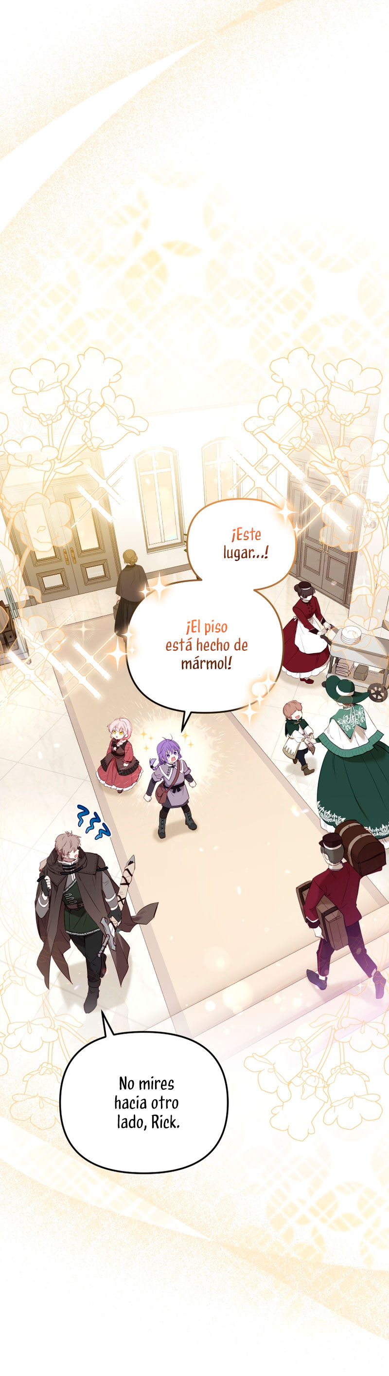 Estoy siendo criada por villanos Capítulo 21 - Page 20