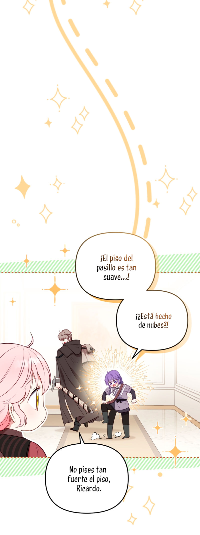 Estoy siendo criada por villanos Capítulo 21 - Page 22