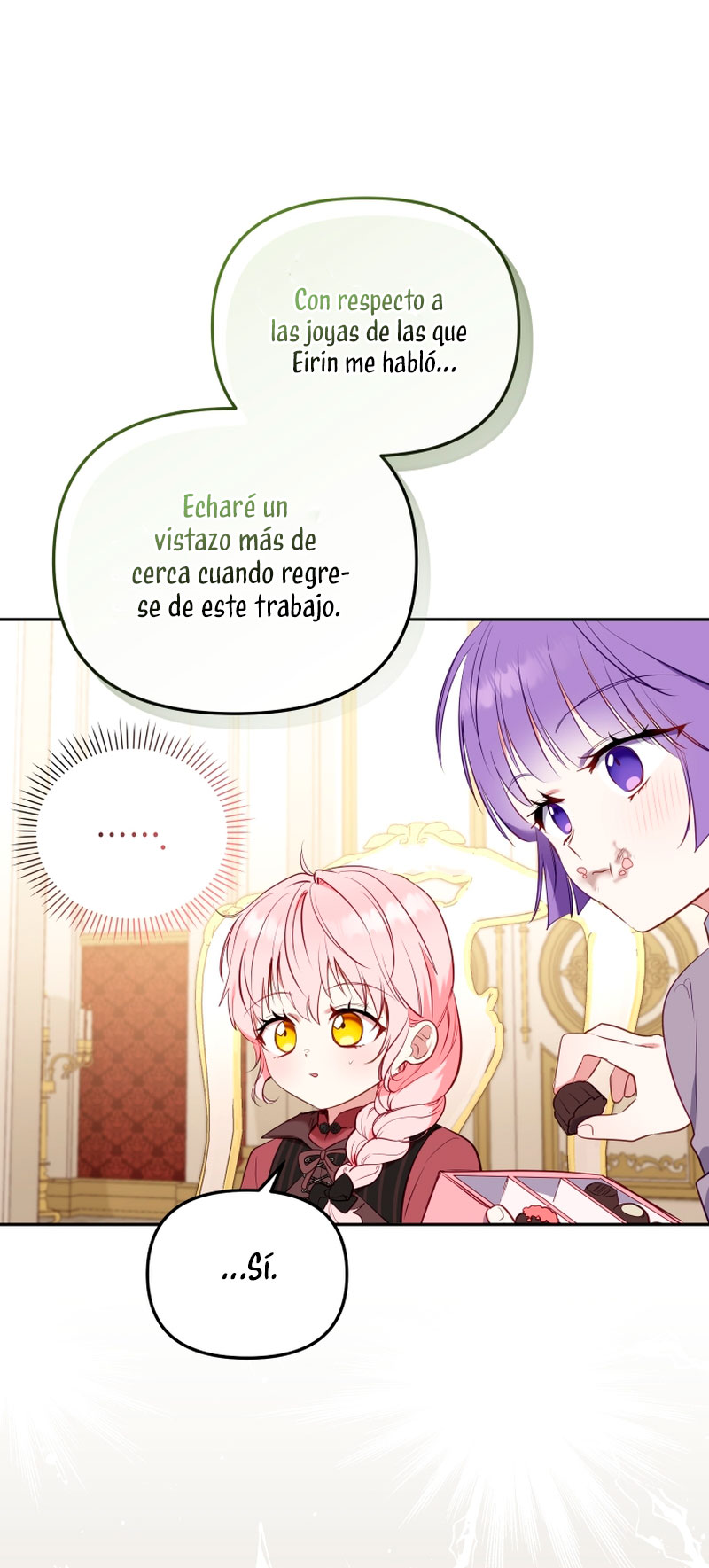 Estoy siendo criada por villanos Capítulo 21 - Page 28