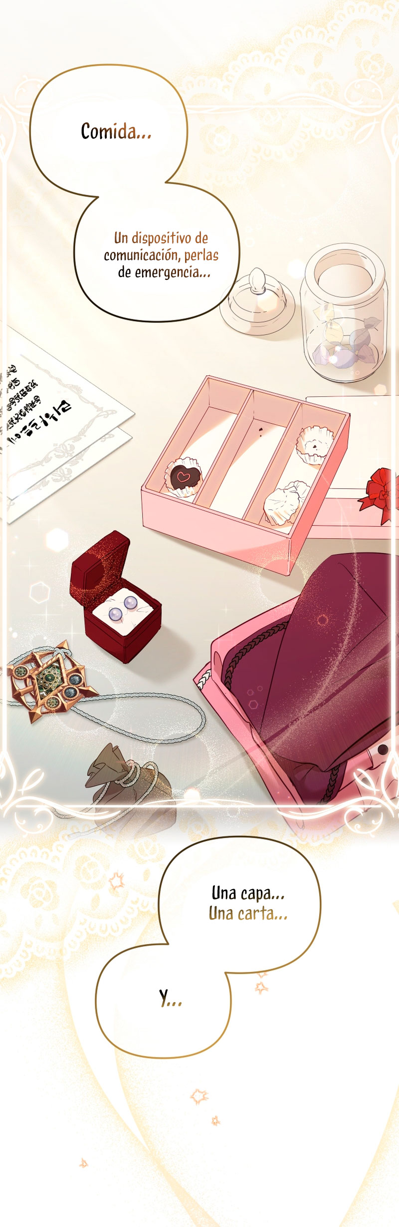 Estoy siendo criada por villanos Capítulo 21 - Page 44