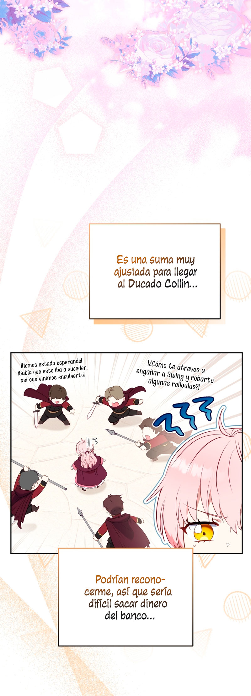 Estoy siendo criada por villanos Capítulo 21 - Page 46