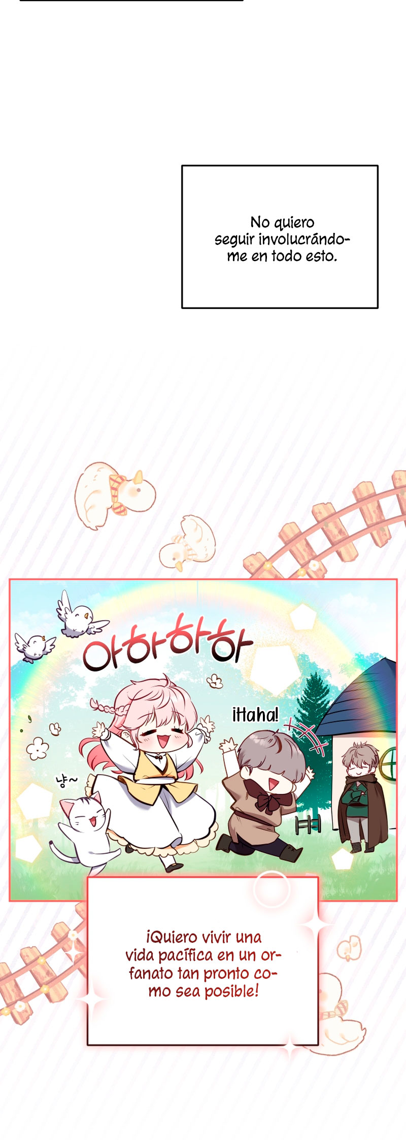 Estoy siendo criada por villanos Capítulo 22 - Page 11