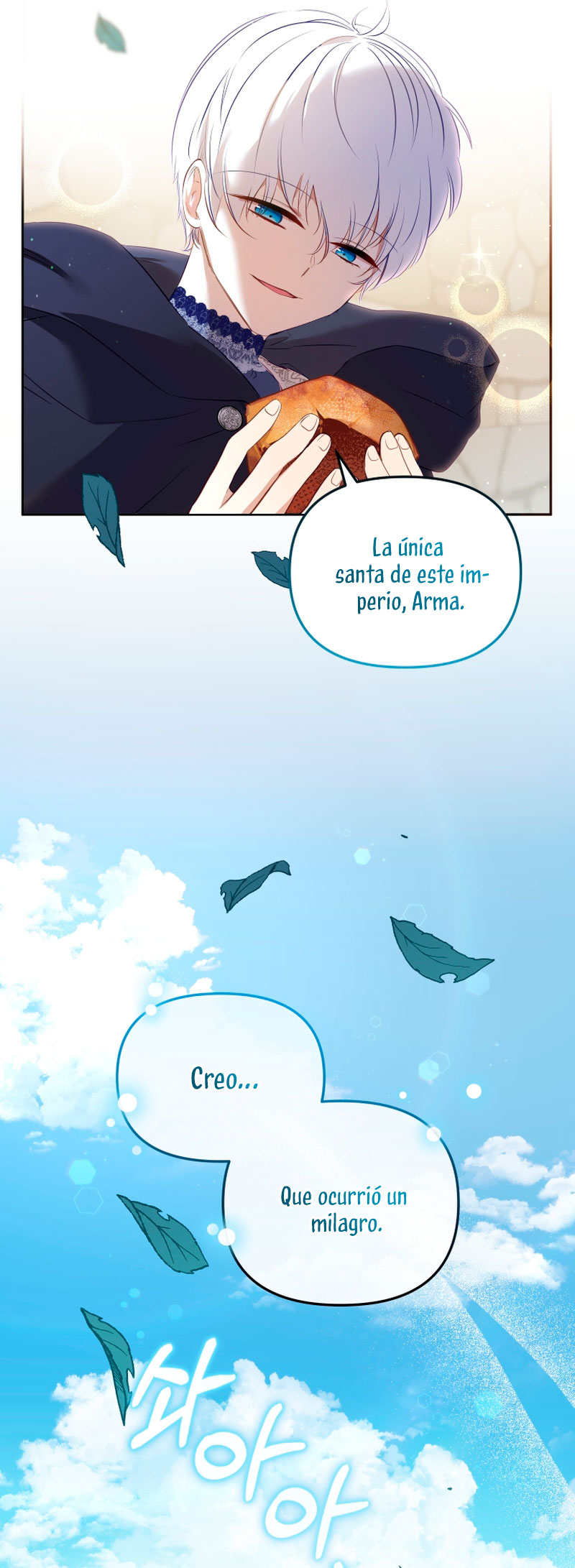 Estoy siendo criada por villanos Capítulo 22 - Page 16