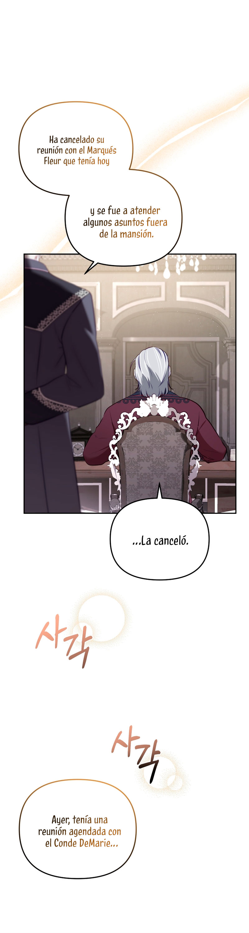 Estoy siendo criada por villanos Capítulo 22 - Page 30