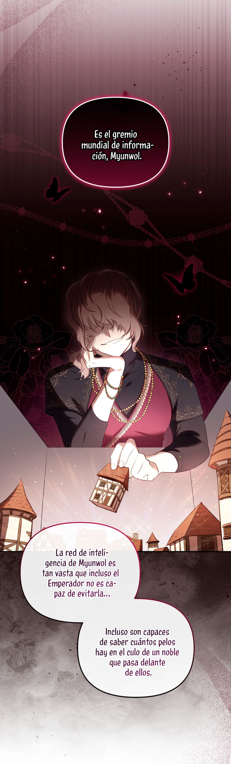 Estoy siendo criada por villanos Capítulo 22 - Page 49