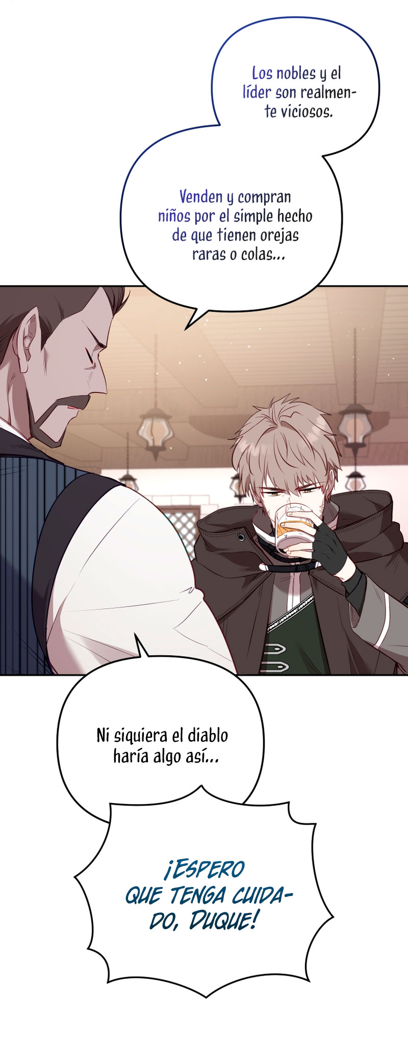 Estoy siendo criada por villanos Capítulo 22 - Page 54