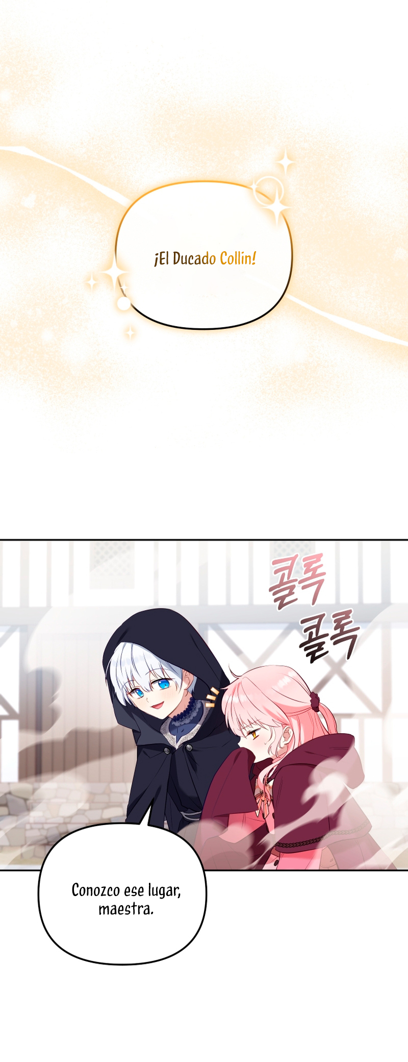 Estoy siendo criada por villanos Capítulo 23 - Page 35