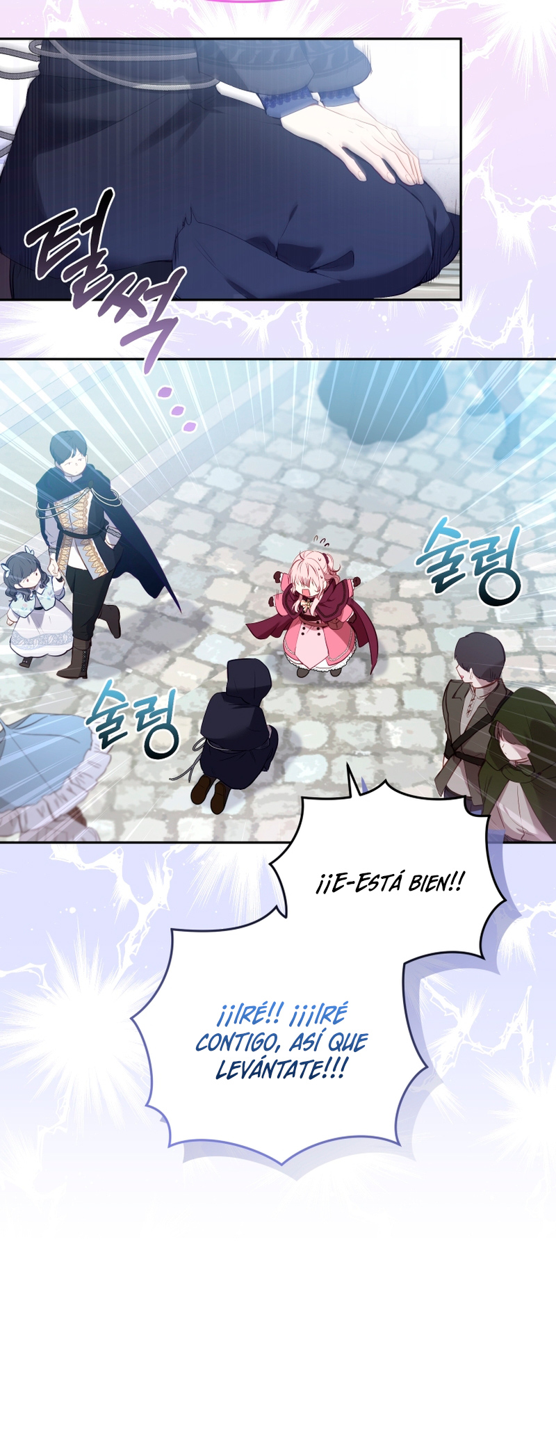 Estoy siendo criada por villanos Capítulo 23 - Page 37