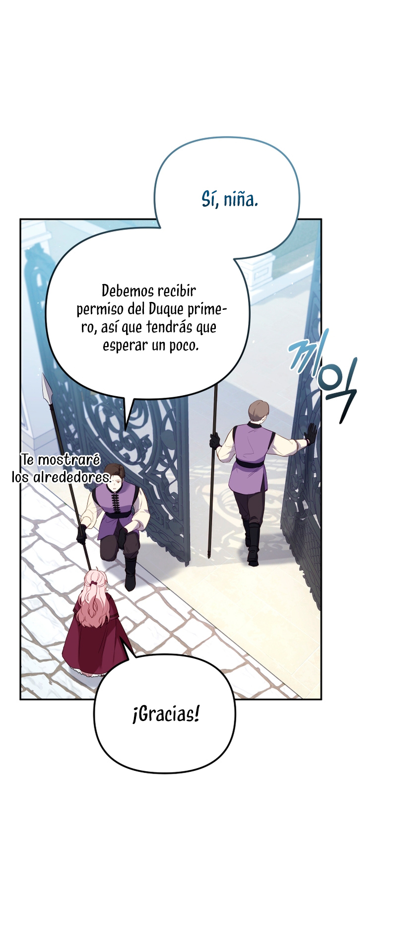 Estoy siendo criada por villanos Capítulo 23 - Page 55