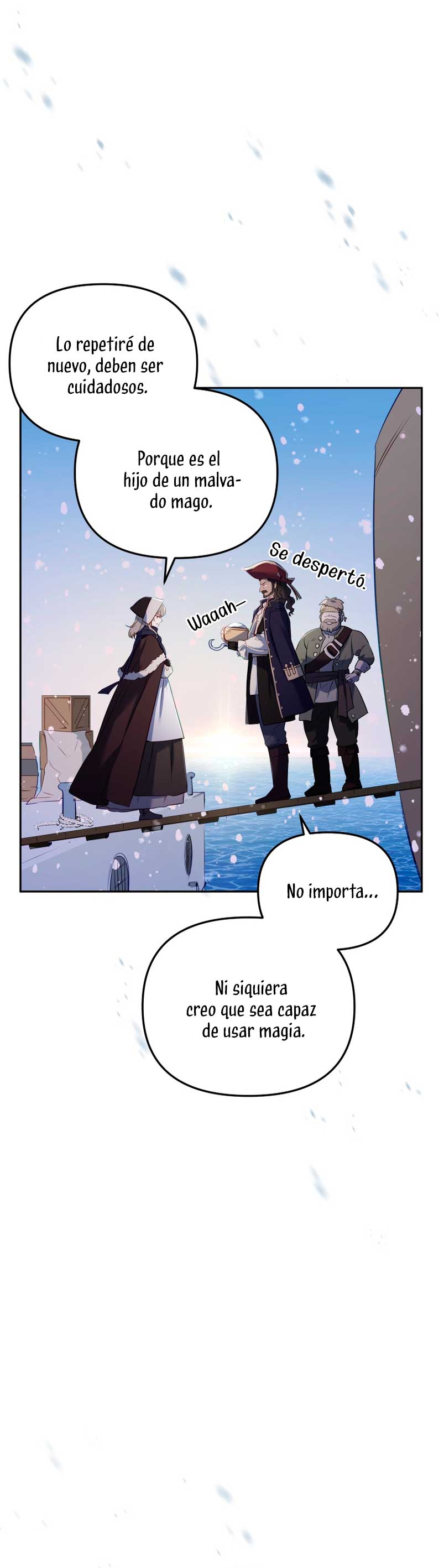 Estoy siendo criada por villanos Capítulo 24 - Page 15